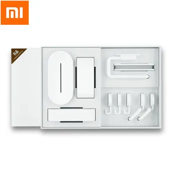 

Xiaomi Mijia 10pcs Smart Home Tools Set Mop Holder Clip Rack Soap Dishes Toothbrush Holder Hook Storage Box Shower Bathroom Tool