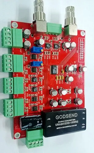 

Free shipping 8-Channel LTC1859 16 bit ADC module 100ksps
