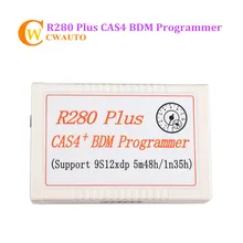 New R280 Plus CAS4 BDM Programmer Support MC9S12XEP100 Chip Microcontroller Dedicated Programmer