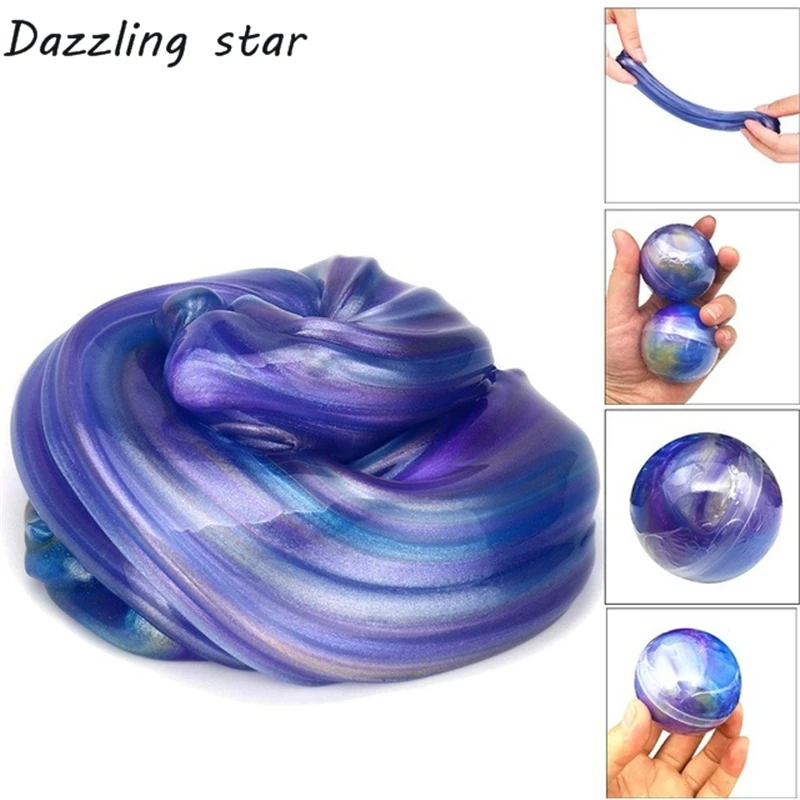 

2019 New Blowing Bubbles Crystal Slime Colourful Mud Modeling Clay Draw Slime Kids Funny Toy Magnetic Mud Intelligent Plasticine