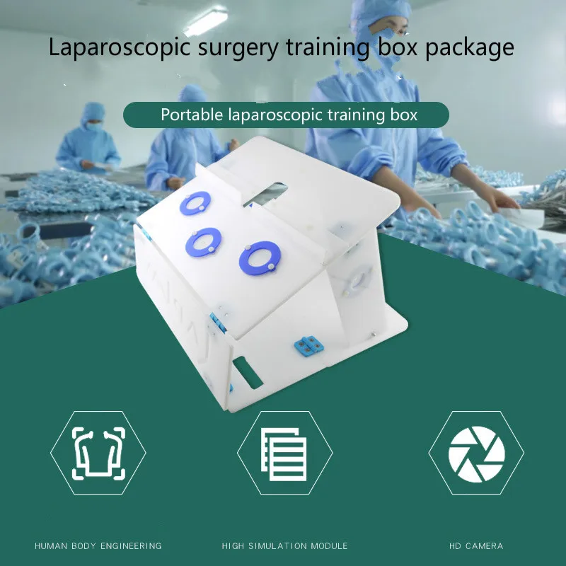 

NEw Laparoscopic Surgery Training Box Package Simulated Surgical Equipment High Quality Instrument Trainer Surgical Instrument