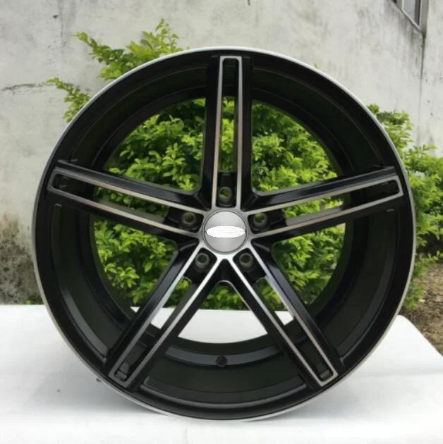 Voss CV5 Blue Face 18 дюймов 18x8 0 5X100 5x105 5X108 5x112 5x114 3 5x120 автомобильные ободки из сплава|Диски
