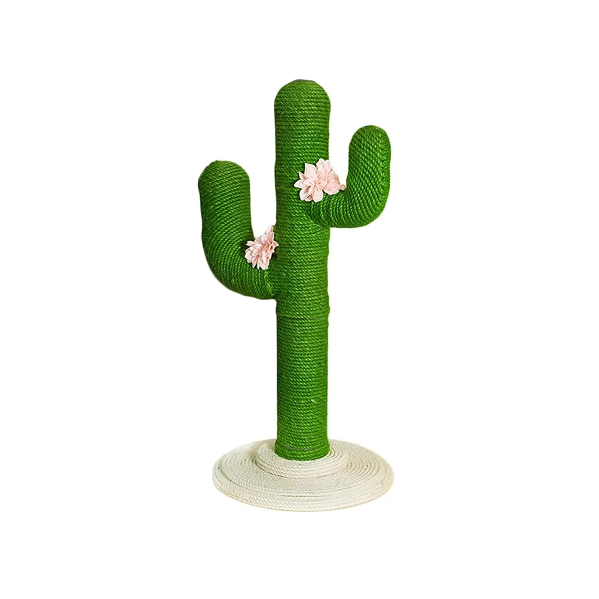 Cat Climbing Frame Pet Toy Molu Natural Jute Rope Cactus ...