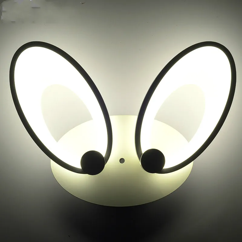

Modern brief led bedside wall lamp lamps personality