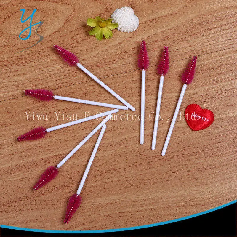 Hot Lash Brushes 500pcs Disposable Eyelash Makeup Brush Mascara