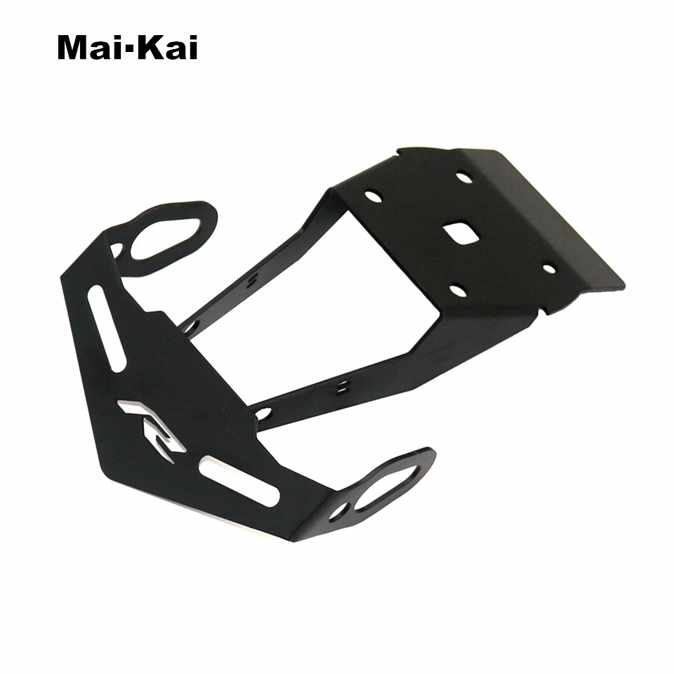 

License Plate Holder For YAMAHA YZF R15 V3.0 V3 VVA 2018 Motorcycle Rear Fender Eliminator Registration Frame Bracket LED Light