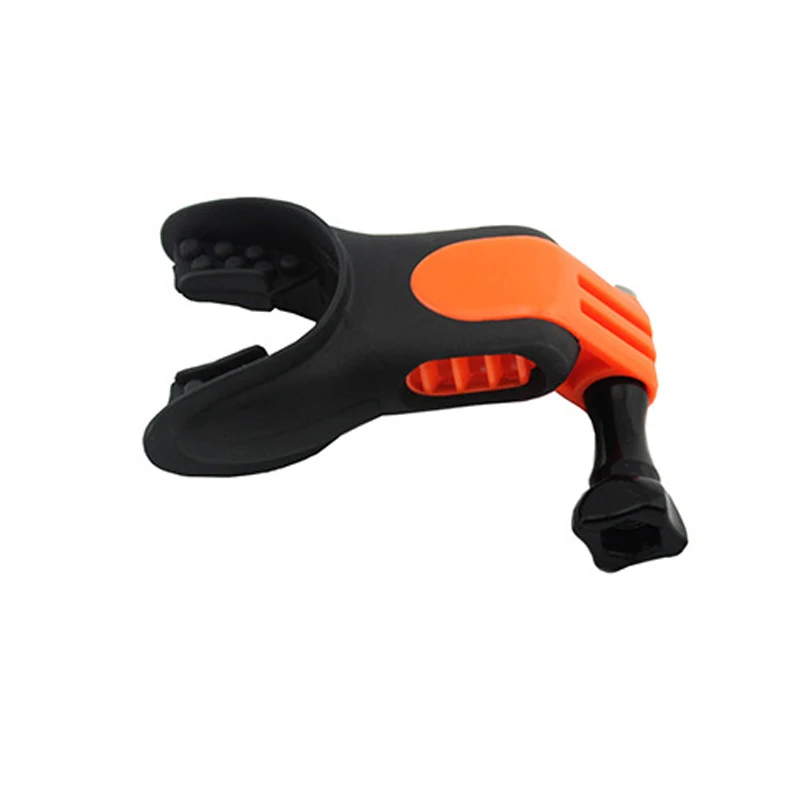 الفم جبل الدمية دغة اكسسوارات مجموعة أطقم لتصفح الغوص ل sj4000 gopro هيرو 5 xiaomi 4 كيلو sjcam H9r جميع أنواع كاميرات