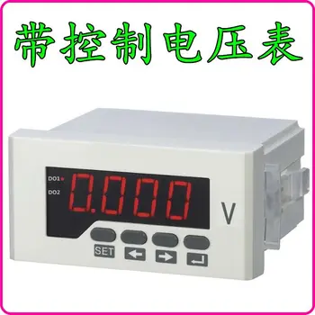 

New With digital output voltmeter, the machine can control the voltmeter, the upper and lower limit alarm voltmeter