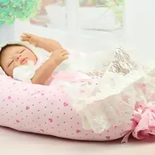 Новое поступление 50 см реалистичные силиконовые куклы Reborn Младенцы спальный новорожденный brinquedos benecas для детей