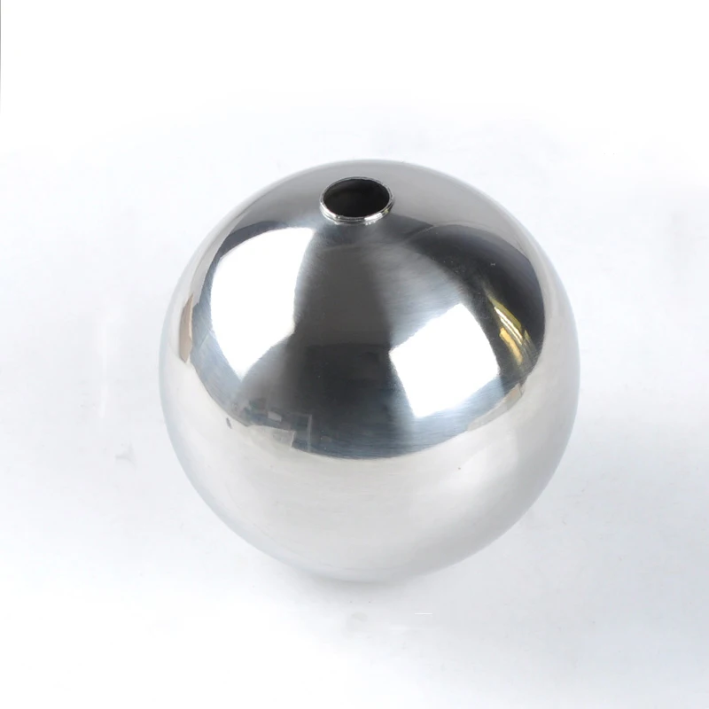 

Customized 1pc 100*100*15mm Magnetic Stainless Steel Float Ball for Water Level Float Switch big Ball