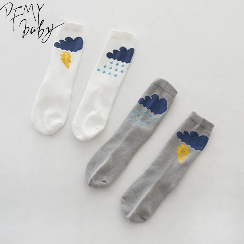 Детские гольфы брендовые дизайнерские детские носки для девочек гетры для маленьких девочек, детские гольфы Kawaii