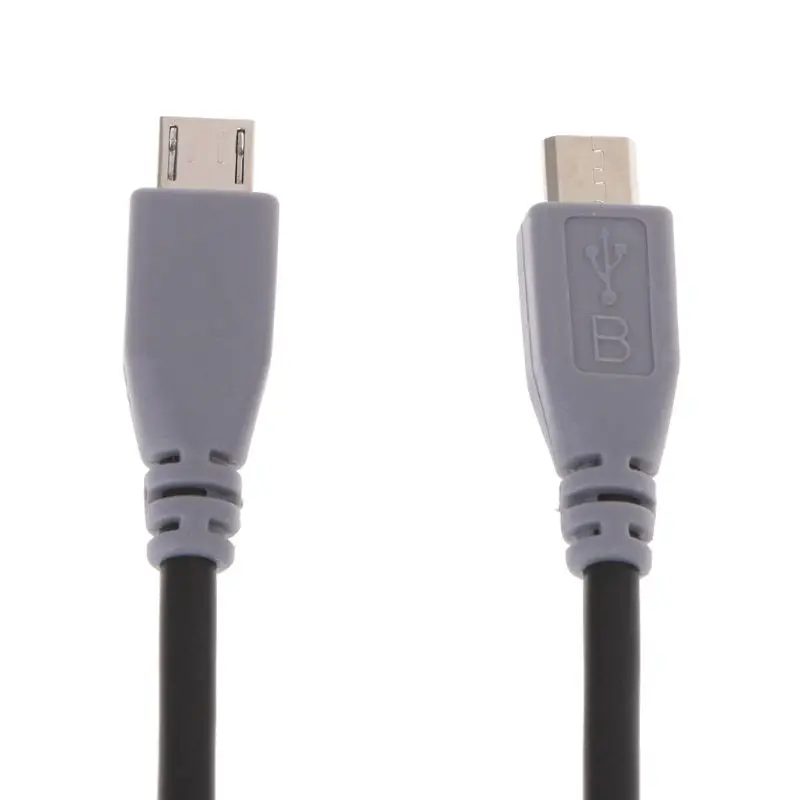 Micro usb type B папа к Micro B папа 5 Pin конвертер OTG адаптер Ведущий кабель для передачи данных