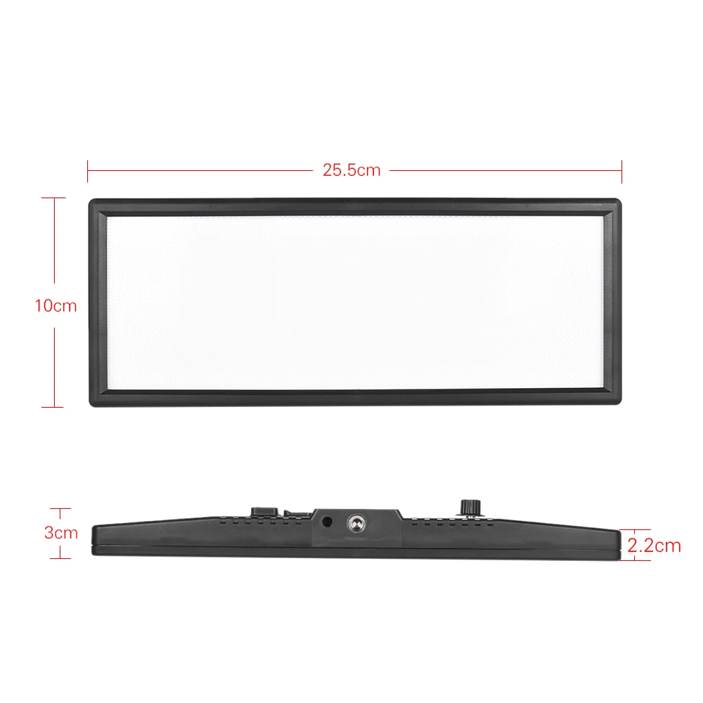 Viltrox 2x L132T 3300 5600K мини светодиодная панель заполнясветильник света для