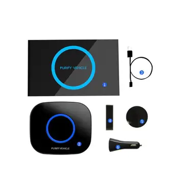 

Universal Negative Ion Air Purifier Formaldehyde Removal Smoke Automobile Purifier 04 Type