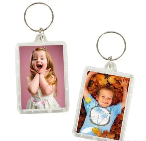 

Personalised Heart Keyring Keychain YOUR PHOTO & TEXT, PHOTO FRAME KEYCHAINS KEY CHAIN CLEAR TRANSPARENT INSERT PICTURE