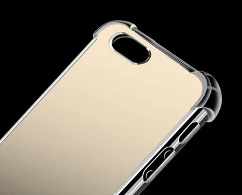 Mirror Case for iPhone 5S SE 5 / 6 6S 7 / 8 / Plus / X 10 Anti Shock 4