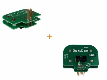 

1pc * BDM100 EDC16 OBD No.101 plus 1pc * Optican NO.201 EDC16 for Siemens Probe Works with BDM Frame Adapter