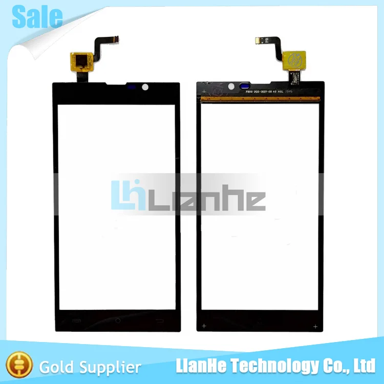Free Ship Tracking Black TP for Cubot P11 Touch Screen Digitizer Front Glass Panel Sensor Replacement