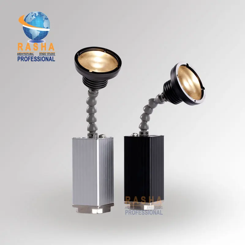 

2X LOT Hot Sale 10W Zoom Warmwhite Battery Powered WIFI LED Pinspot Light With IR Remote Control Magnetic For Wedding DJ Party
