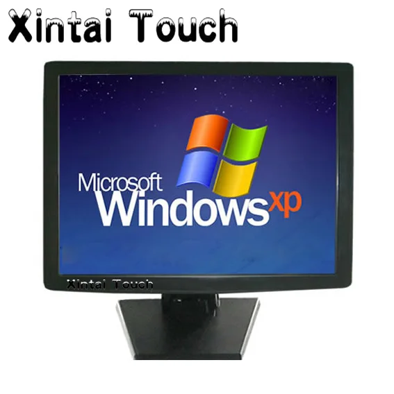 15 дюймов промышленных ЖК-дисплей Портативный touch Мониторы, 15 "ЖК-дисплей Сенсорный экран Desktop touch Мониторы, мониторы touch для pos терминала