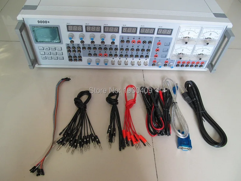 Автомобильный датчик сигнала моделирования инструмент MST 9000+ mst9000 инструмент для ремонта ЭКЮ ЭБУ тестер 110 v+ 220 v симулятор