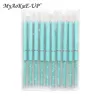 Rhinestone Lash Brush Reusable Eyelash Brushes Mascara Wand Applicator Eyelash Extension Makeup Tool 4
