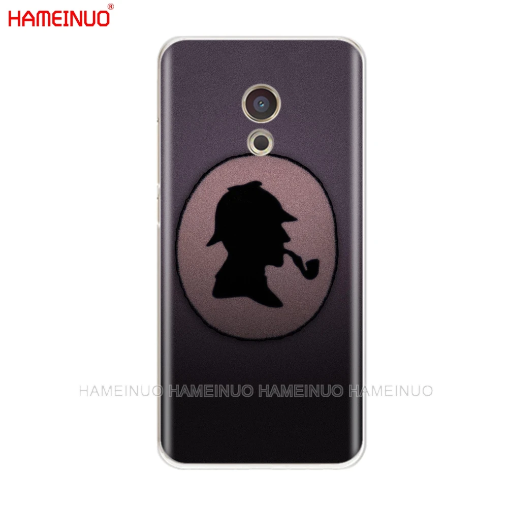 HAMEINUO Шерлок Холмс Sherlocked крышка чехол для телефона Meizu M6 M5 M5S M2 M3 M3S MX4 MX5 MX6 PRO 6 5 U10 U20