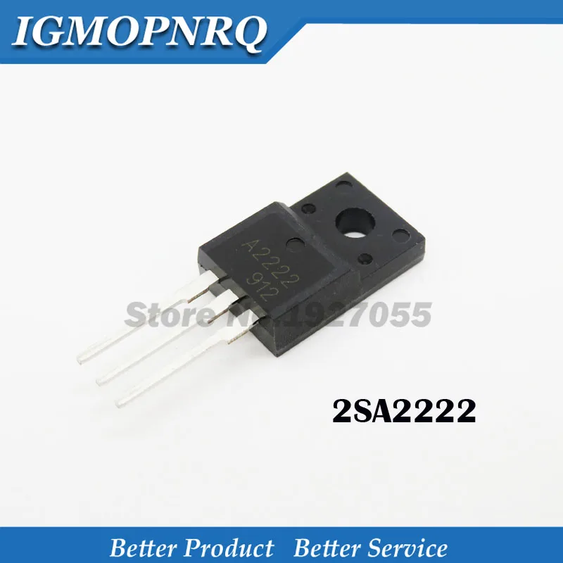 

10PCS 2SA2222 TO-220F A2222 TO-220original and new