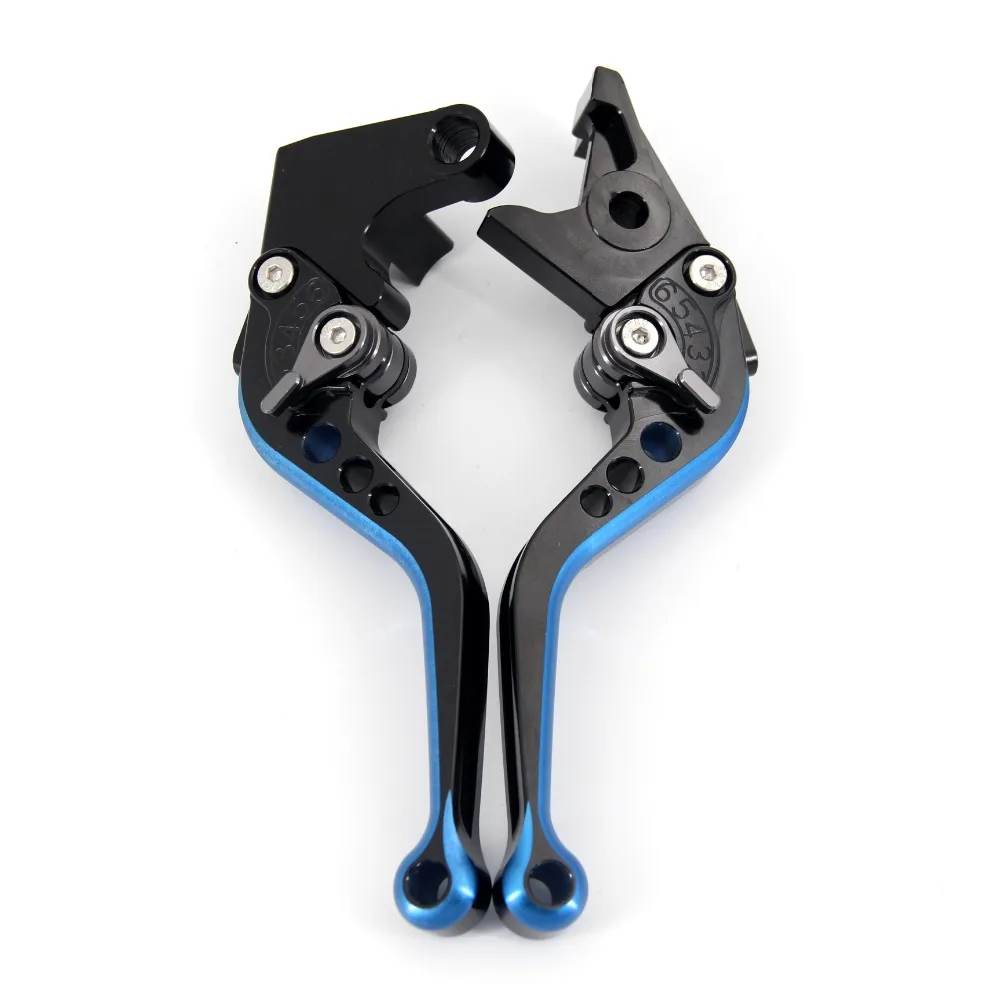 Alavanca de Freio de Motocicleta 147mm para Kawasaki Mista Ajustável Curta er 5 Er-5 2010-04 05 Cor Er5 22 High Quality Automóveis e motos