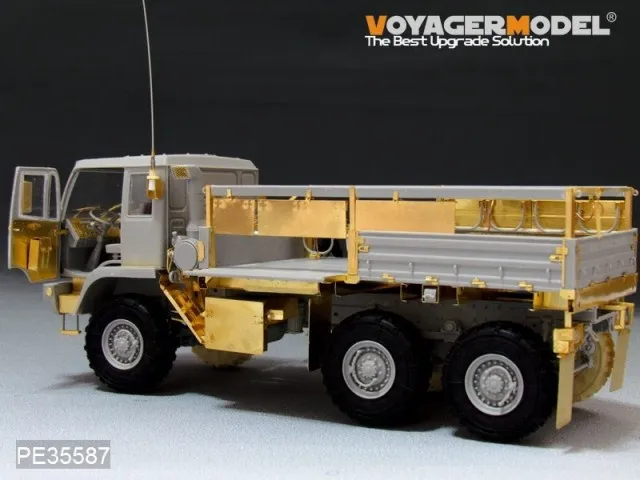 Atualizar com Peças de Metal Passatempo Modelo Voyager Médias M1083 Caminhão Tático Fmtv Gravura Knl Pe35587 5 caminhão tático (FMTV) atualizar com peças de metal gravura