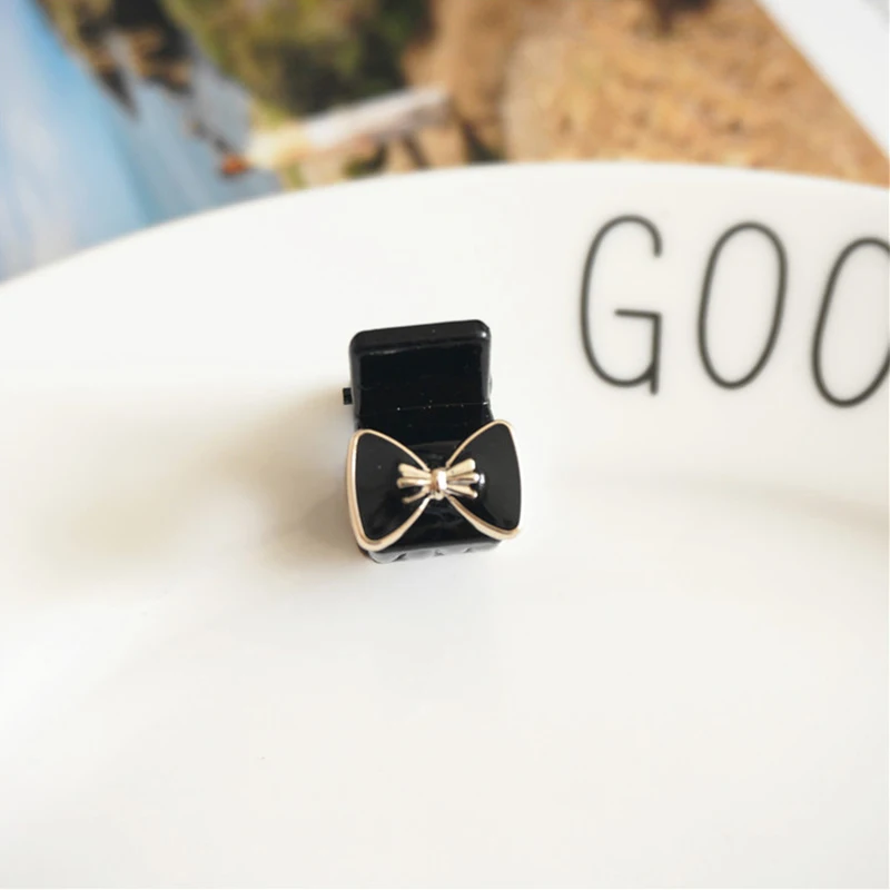 Black 2019 New Arrival Seaside Girls Party Retro Allergy Free 6 Models Flower 1PC Exquesite Graceful Clip Hot Sale Unique