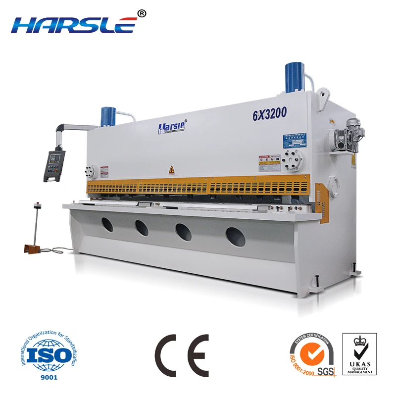 Guillotine Metal Sheet Shearing Machine QC11K 6*3200of Harsle Brand | Инструменты