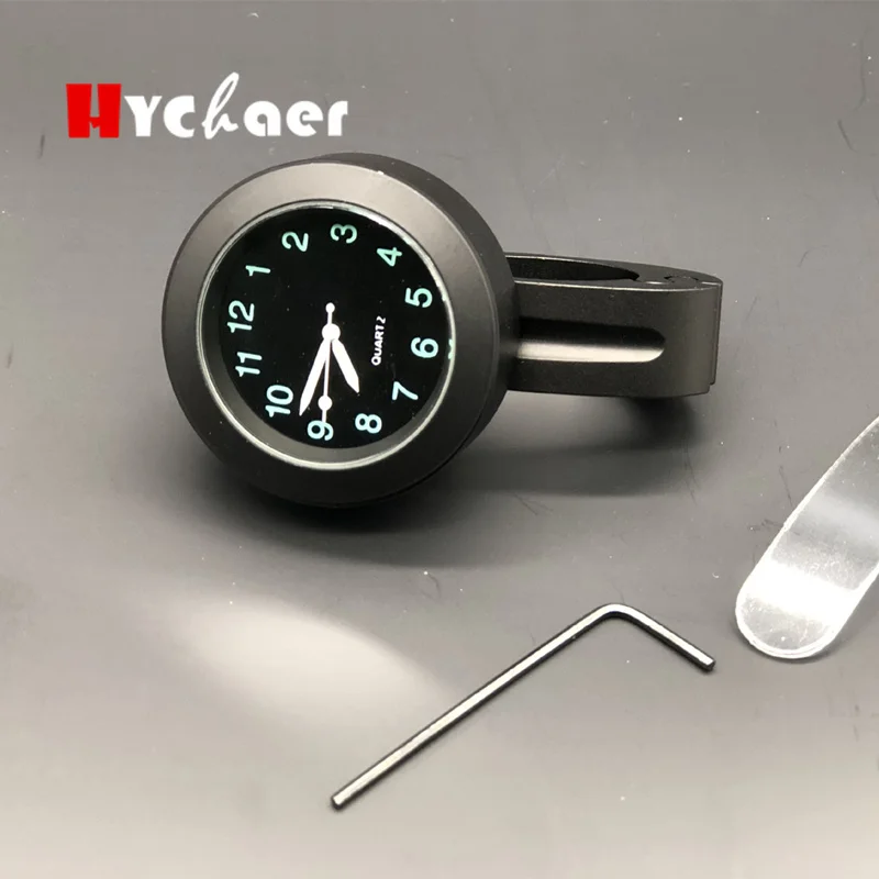 

7/8 "Motorcycle Clock Watches for Motorcycle Motorcycles Barometer Universal
