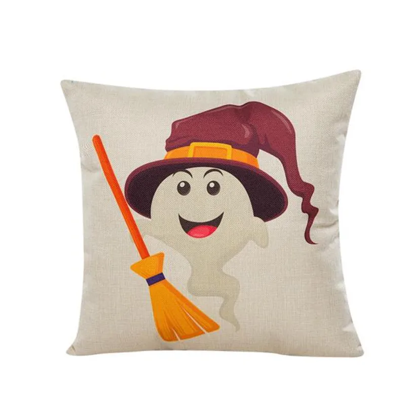 Buy Halloween Cute Ghost Pillow Cases 45*45CM Kids
