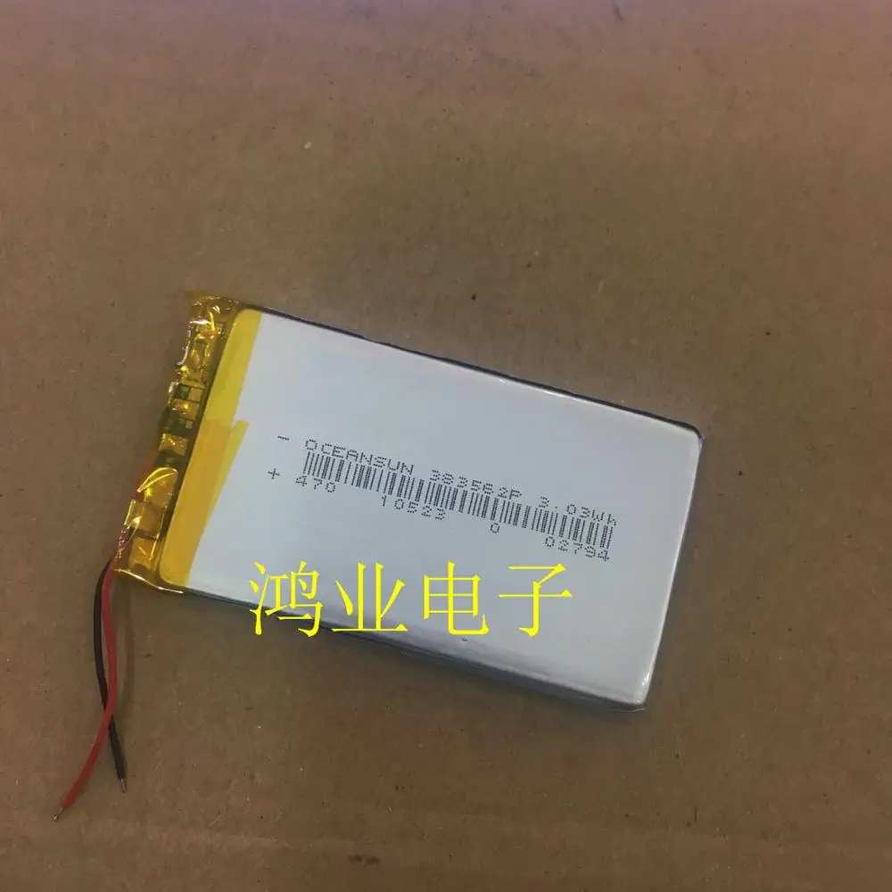 3 7 в полимерная литиевая батарея 383562 MP3 MP4 MP5 GPS универсальная перезаряжаемая для