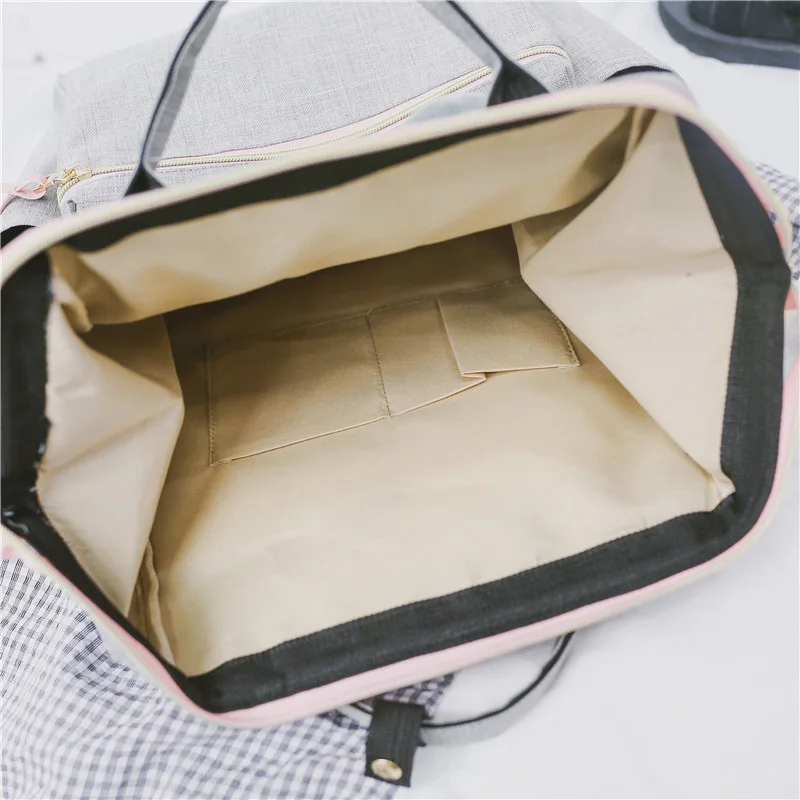 Рюкзак для детских подгузников, многофункциональная водонепроницаемая сумка для мам, модная повседневная сумка для новорожденных, сумки для подгузников для ухода за ребенком MBG0122