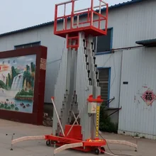 18 м гидравлический четыре мачты алюминиевый Лифт столы