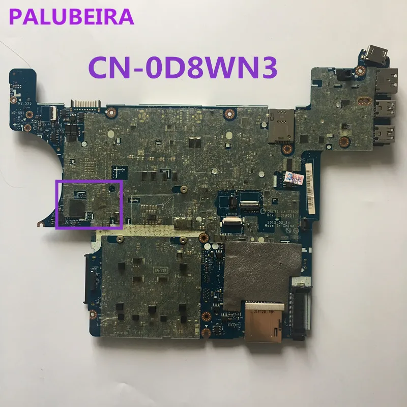 YH39C 0YH39C Dell Latitude E6410 nVidia Laptop Motherboard