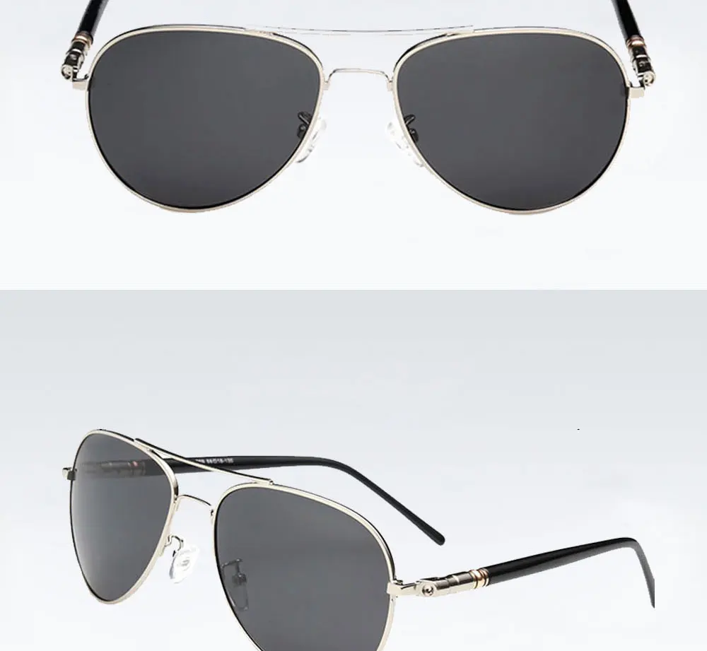 VEGA Eyewear Classic Aviation Sunglasses Polarized Authentic Navy Air Force Sunglasses Me ( (8)