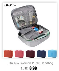 LDAJMW многофункциональная сумка для хранения макияжа, женская косметичка для макияжа, чехол, сумочка для туалетных принадлежностей, органайзер, подвесная дорожная сумка для стирки