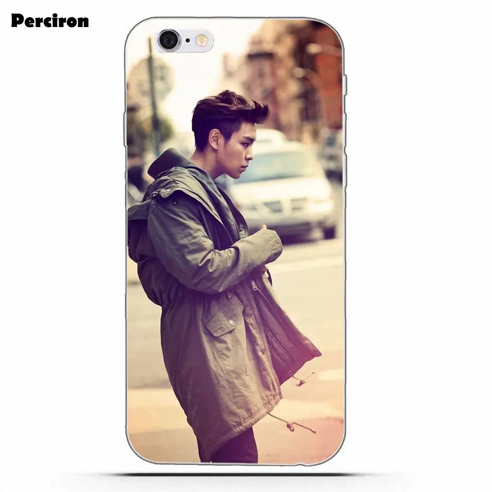 Bigbang K pop T. o. p Choi Seung Hyun для Xiaomi Redmi Note 2 3 3S 4 4A 4X 5 5A 6 6A Pro Plus|Чехлы-накладки| |