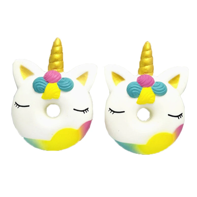 12.5Cm-Slow-Rising-Unicorn-Donut-Soft-Squeeze-Cute-Bread-Cake-Stretchy-Toy-Gift-Squeeze-Toys-RX0017 (7)