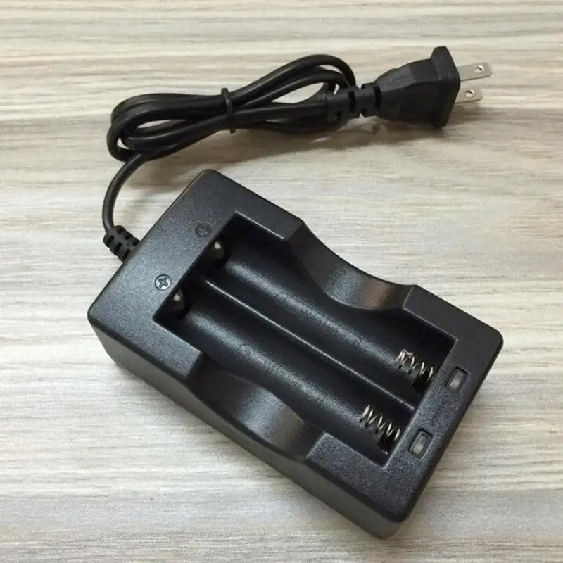 

Smart Battery Charger for 18650 Lithium Battery Charger Dual Slot Batteries Quick Charging Dock for Torch 18650 EU US Plug newst