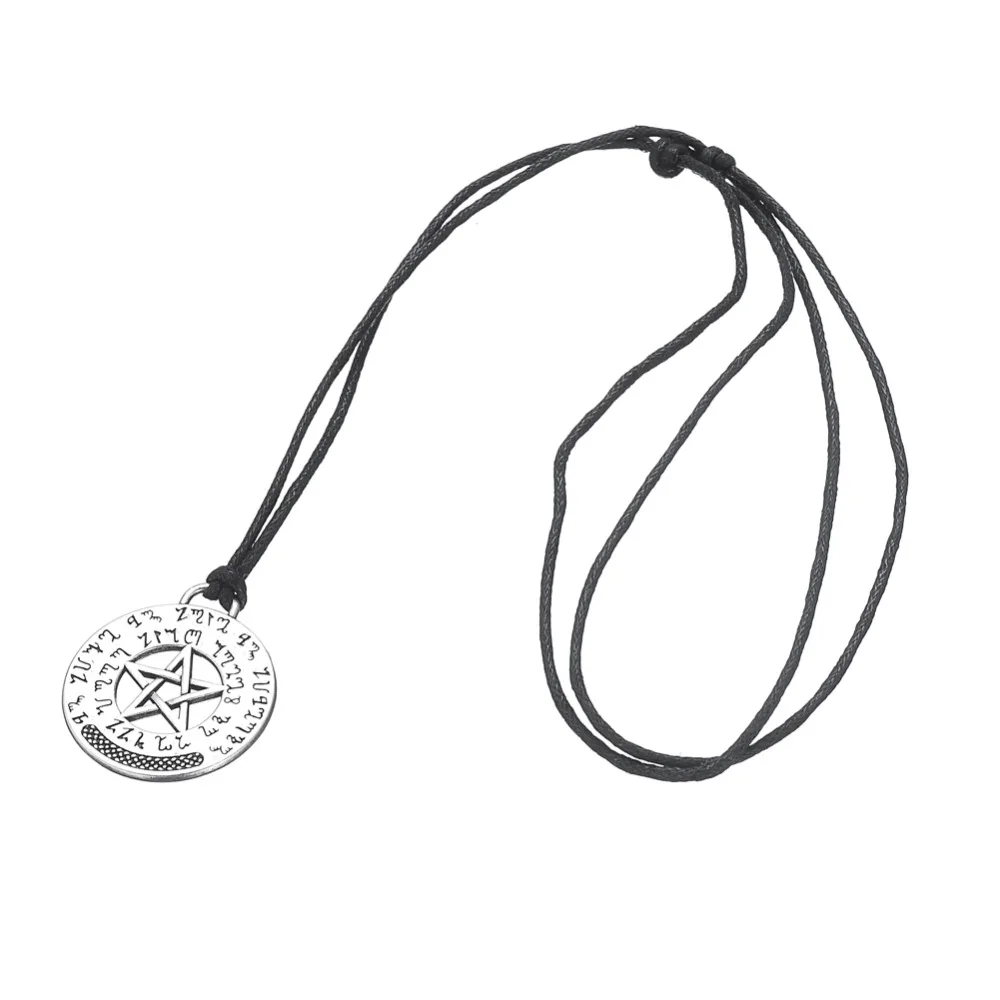 Моя форма Соломон амулет защита пентакля Кулон Ожерелье|pendant necklace|solomon sealnecklace