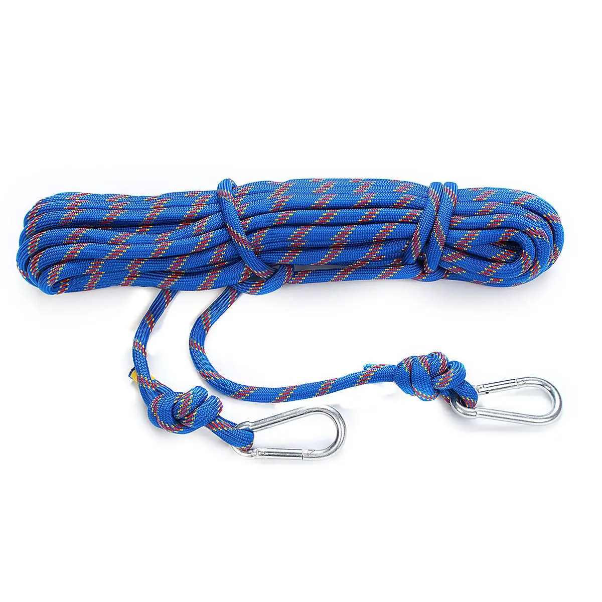 15M 3KN Climbing Rope Outdoor Survival Paracord Cord String Safety Lifeline High quality