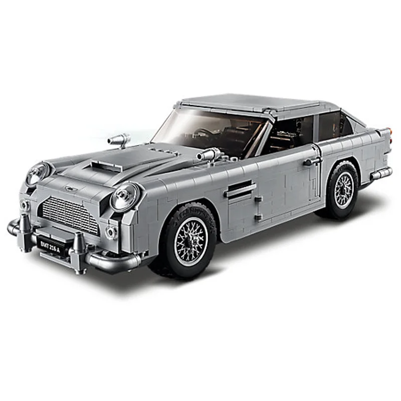 

Creator Expert legos Building Blocks Bricks Compatible Legos 10262 James Bond 007 Aston Martin DB5 Model building Car toy Gifts