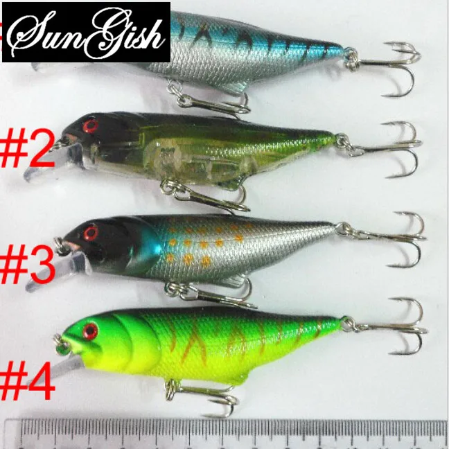 New Products Best Seller Wholesale High Quality Colorful Lure Fake Bionic Bait FA0176