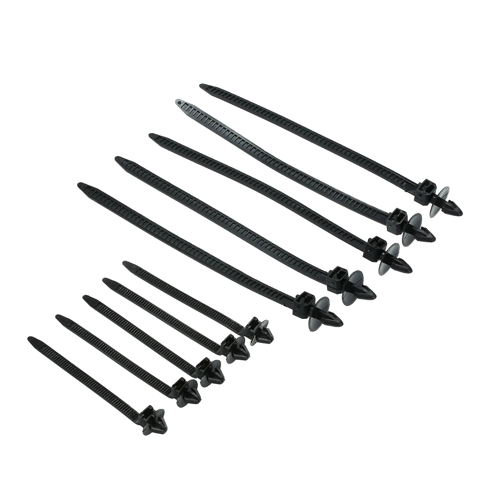 KKmoon 435Pcs Car Retainer Clips Plastic Fasteners Kit /& Trim Removal Tool Auto Fastener Clips Car Push Pin Rivet Trim Clips Fit for GM Ford Toyota Honda Chrysler