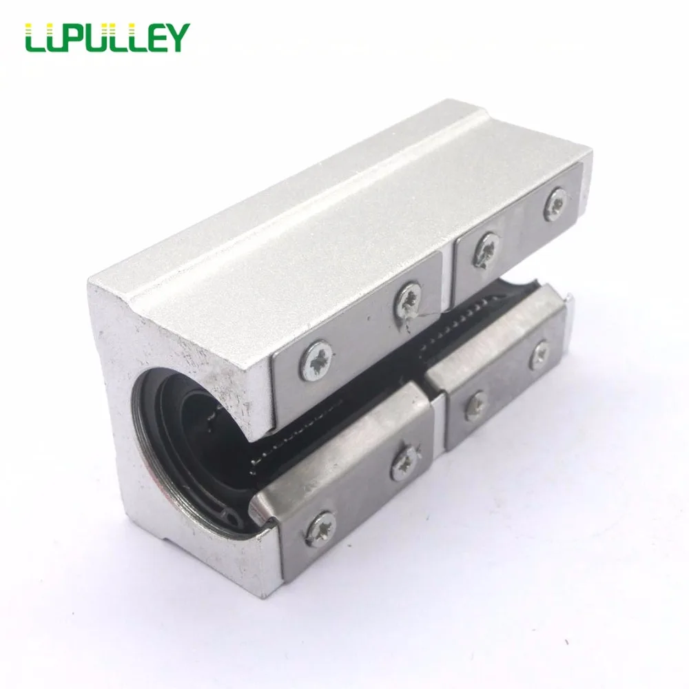 LUPULLEY линейный подшипник блок SBR30/35/40UU SBR25/30LUU блок из сплава 30/35/40 мм фрезерный станок с ЧПУ Запчасти слайд