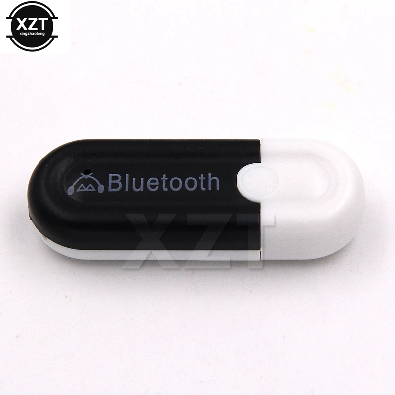 Bluetooth 4.0 Музыка Аудио стерео приемник 3.5 мм A2DP адаптер Dongle A2DP 5 В USB Беспроводной для AUX Android/ IOS мобильный телефон